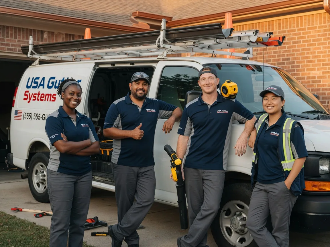 Gutter Installation company in Sugar Valley, GA