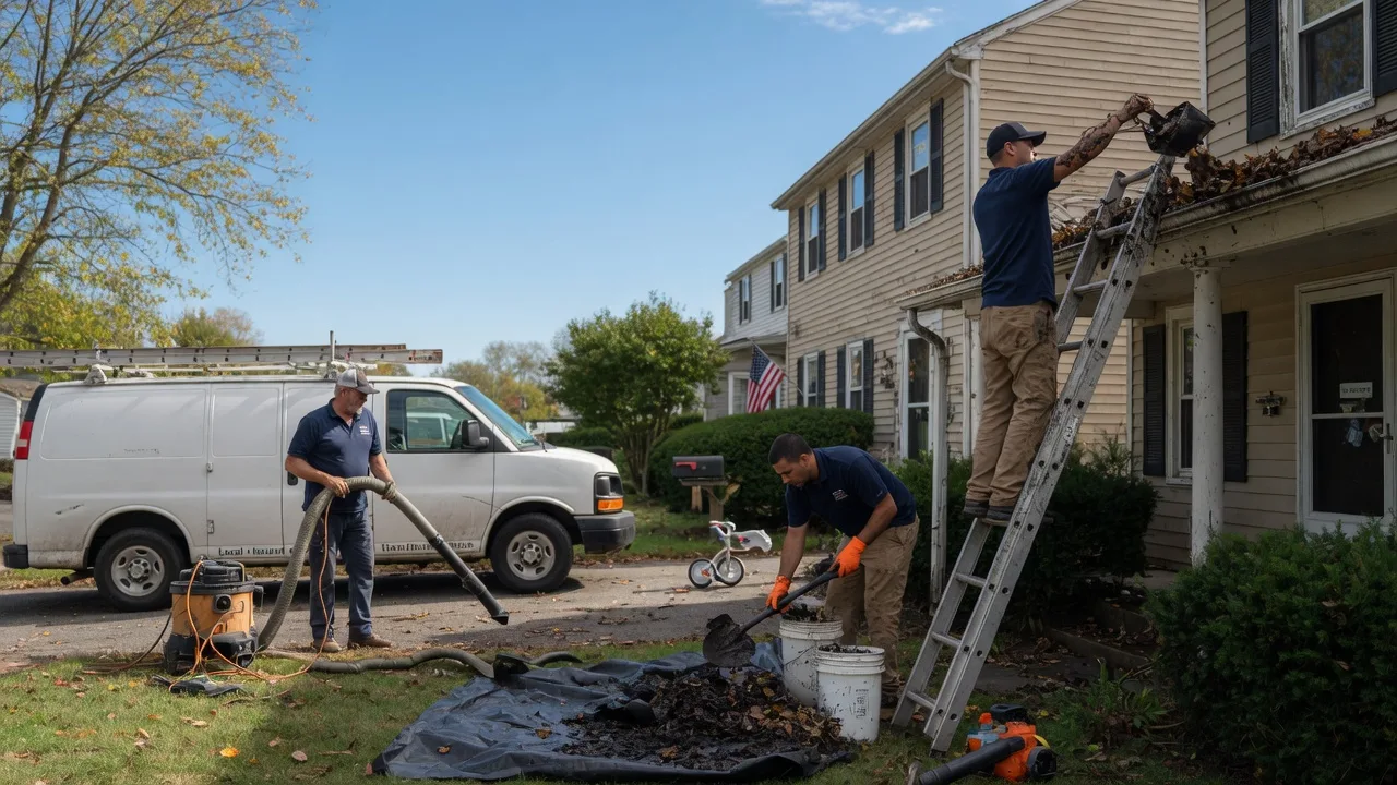 Gutter Installation in Sugar Valley, GA near me